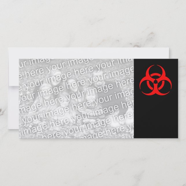 Símbolo de Biohazard (Frente)
