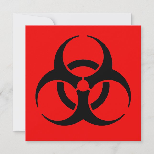 Símbolo de Biohazard (Frente)