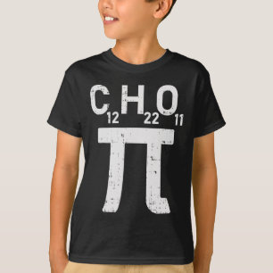 Símbolo de Camisa de Açúcar Pi-Day Fórmula Matemát