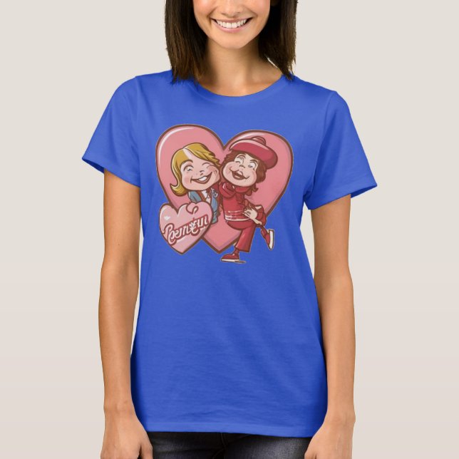 Símbolo de Camisa do Amor (Frente)