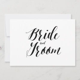 Símbolo de Casamento "Noiva e Noiva" do Estilo Cal