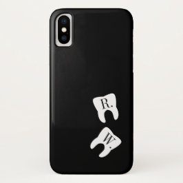 Símbolo de dentista dentário inicializado personal