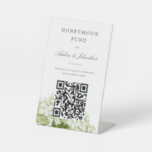 Símbolo de doação do Fundo Honeymoon Hydrangea Whi
