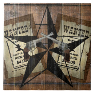 Símbolo de dois pistolas ocidentais russo do Texas