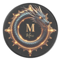 🐉 Símbolo de Dragão de Fantasia com Nome Personal