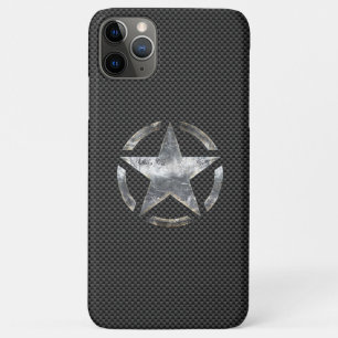 Símbolo de estrela em uma capas de iphone de deco