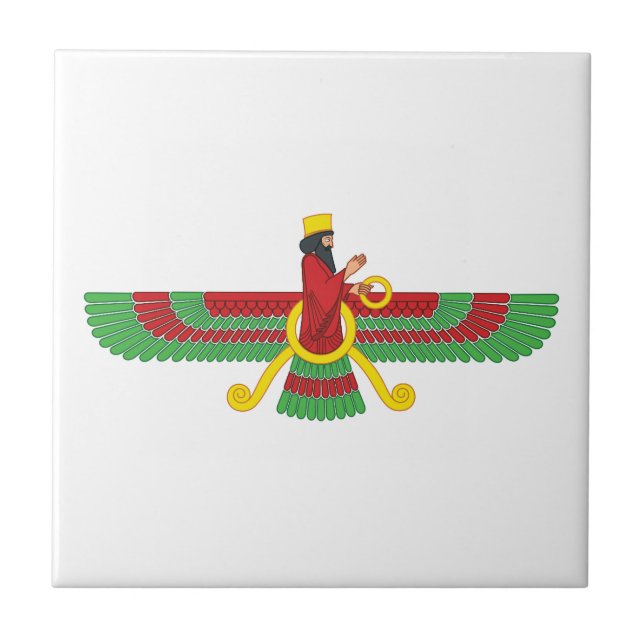 Símbolo de Faravahar (Frente)