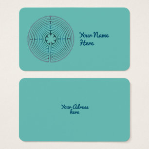 Símbolo de Geometria Sagrado - Chartres Labyrinth 