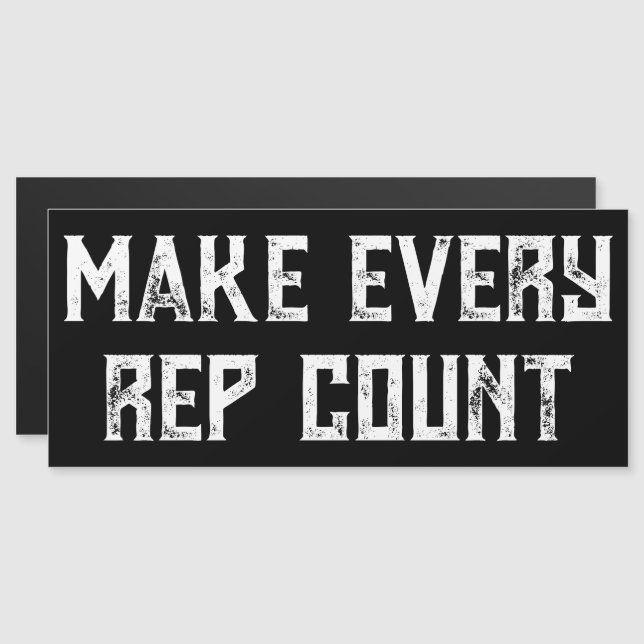 Símbolo de ímã de rack de potência personalizado d (Frente/Verso)