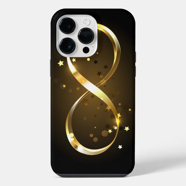 Símbolo de Infinito Dourado (Verso)