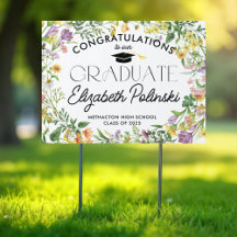 Símbolo de Jardim de Graduação de Wildflower 2025