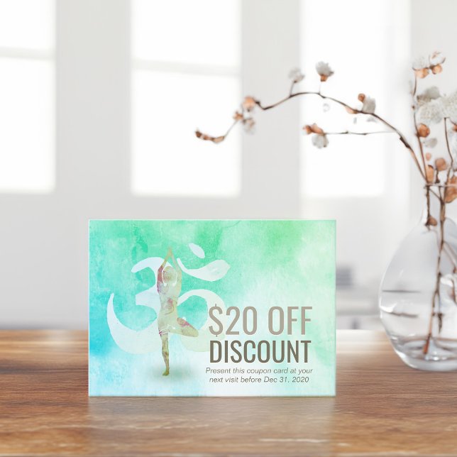 Símbolo de Lealdade Om do Cupão de Desconto do Ins (Criador carregado)