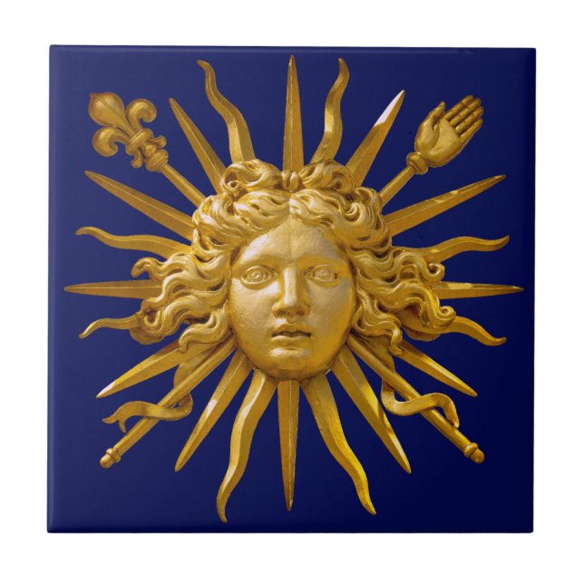 Símbolo de Luís XIV o Rei Sol (Frente)