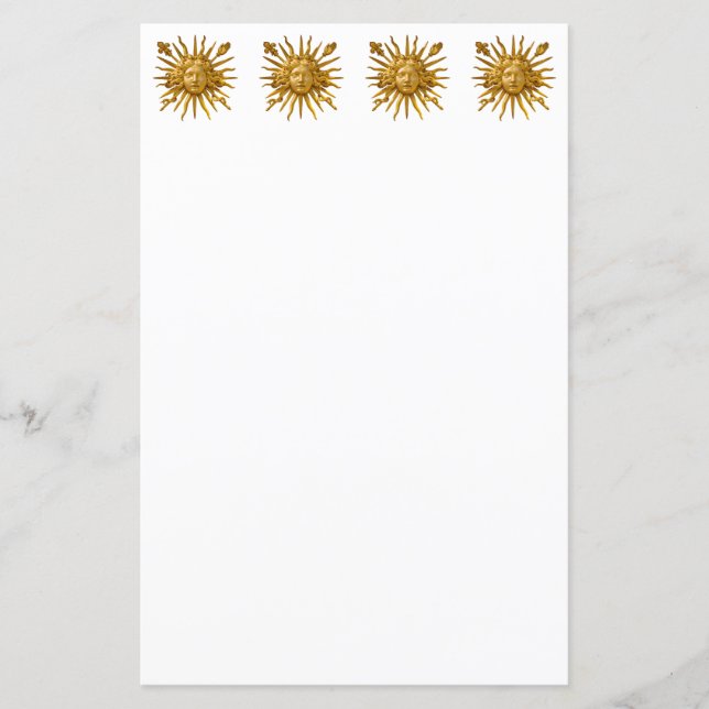 Símbolo de Luís XIV o Rei Sol (Frente)