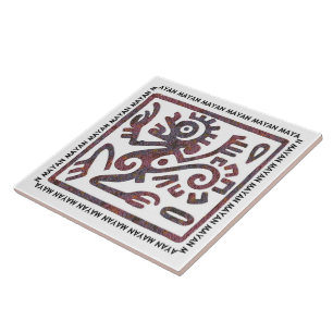 Símbolo de macaco maia