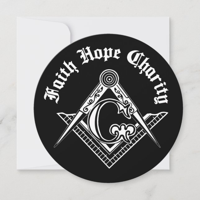 Símbolo de maçonaria (Frente)