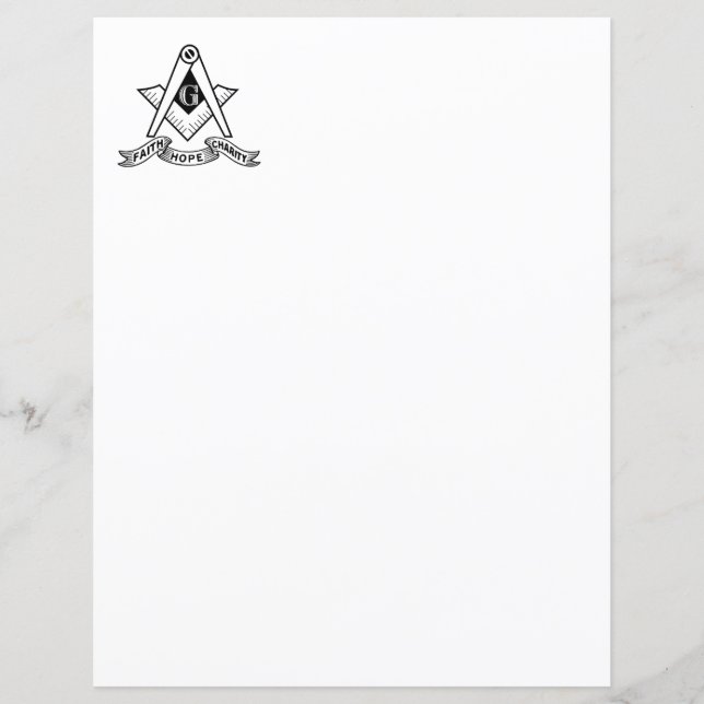 Símbolo de maçonaria (Frente)