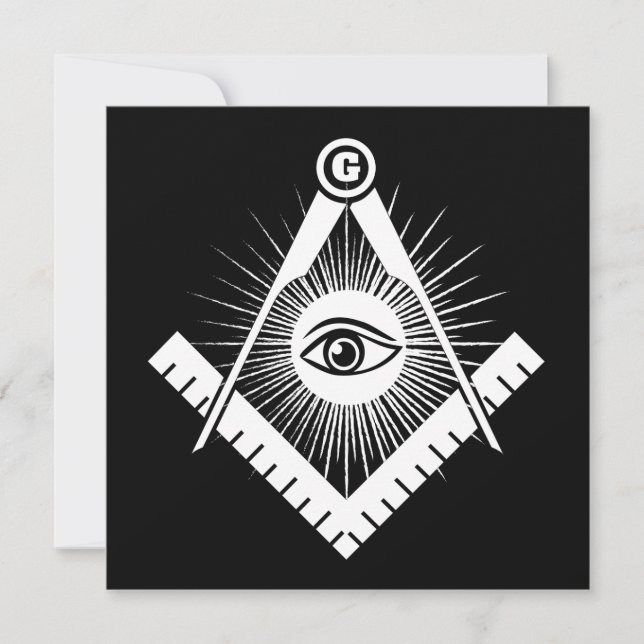 Símbolo de maçonaria (Frente)