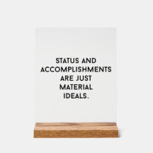 Símbolo de Material acrílico