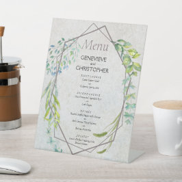 Símbolo de Menu Casamento Russo Eucalyptus Greener