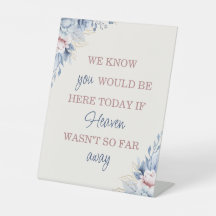 Símbolo de Mesa do Casamento Floral Azul