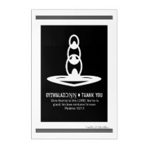 Símbolo de Obrigado - Símbolo Cristão Africano