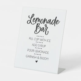 Símbolo de Pedestal de Limonada Bar