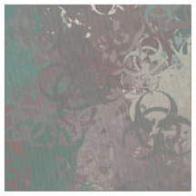 Símbolo de perigo biológico do Tecido Woodland Cam