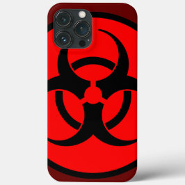 Símbolo de perigo vermelho