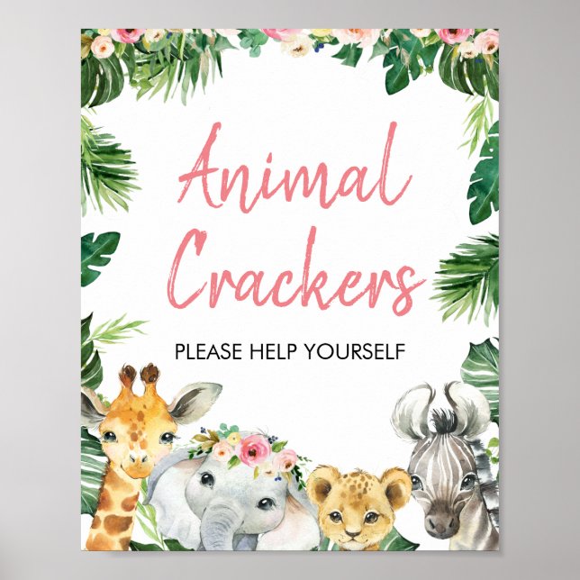 Símbolo de Poster de Festa de aniversário do Safar (Frente)