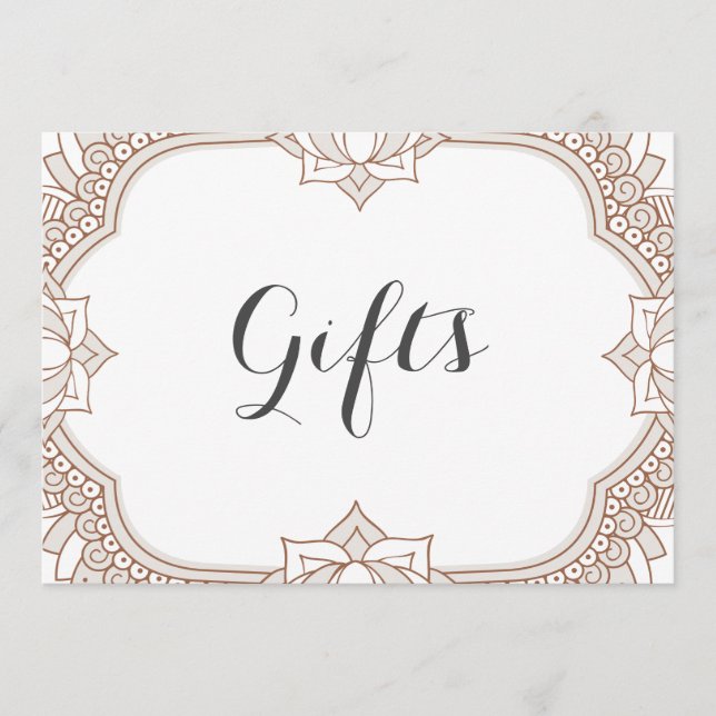 Símbolo de presentes legante (Frente)