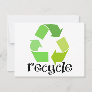 Símbolo de reciclar!
