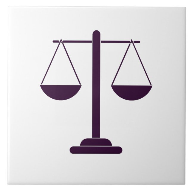 Símbolo de Serviços Jurídicos Escalas da Justiça (Frente)