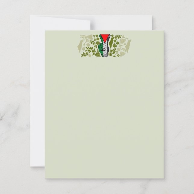 Símbolo de triângulo vermelho de resistência à mão (Frente)