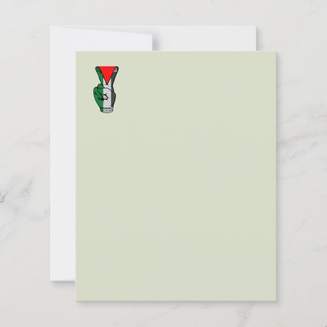 Símbolo de triângulo vermelho de resistência à mão (Frente)