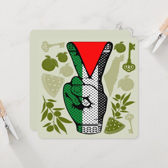 Símbolo de triângulo vermelho de resistência à mão (Frente/Verso In Situ)