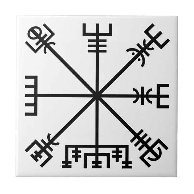Símbolo de Vegvisir (Frente)