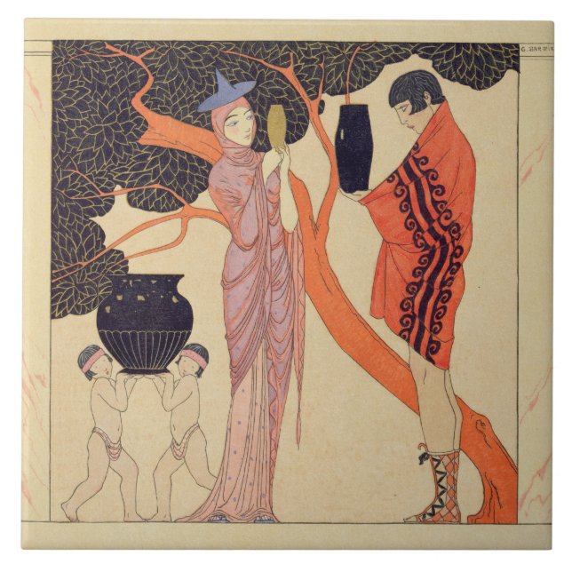 Símbolo do amor (w/c no papel) (Frente)