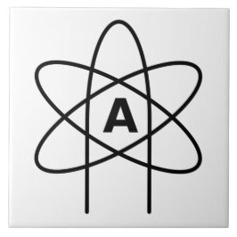 Símbolo do ateísmo (Atom Emblem)