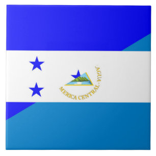 símbolo do país da bandeira de honduras Nicarág