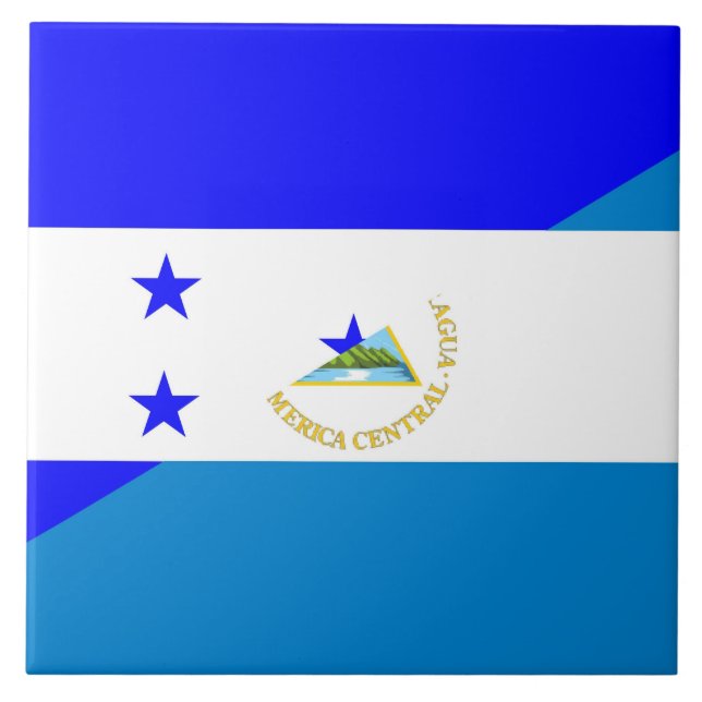 símbolo do país da bandeira de honduras Nicarágua (Frente)