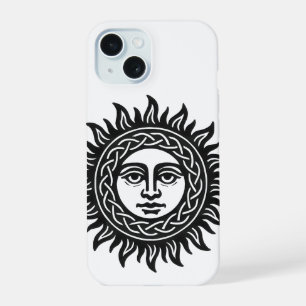 Símbolo do Rosto Solar - Emblema do Sol Negro