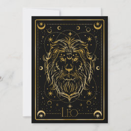 Símbolo Dourado Leo Zodiac