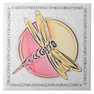 Símbolo Dragonfly - Rosa