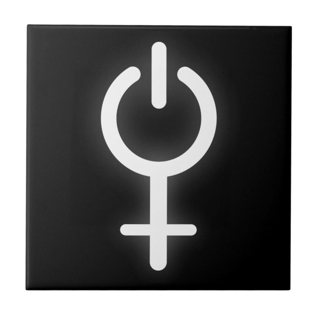 Símbolo eletrônico de potência para jogadores (Frente)