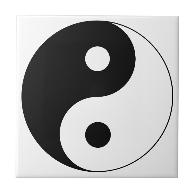 Símbolo Espiritual Yin Yang (Frente)