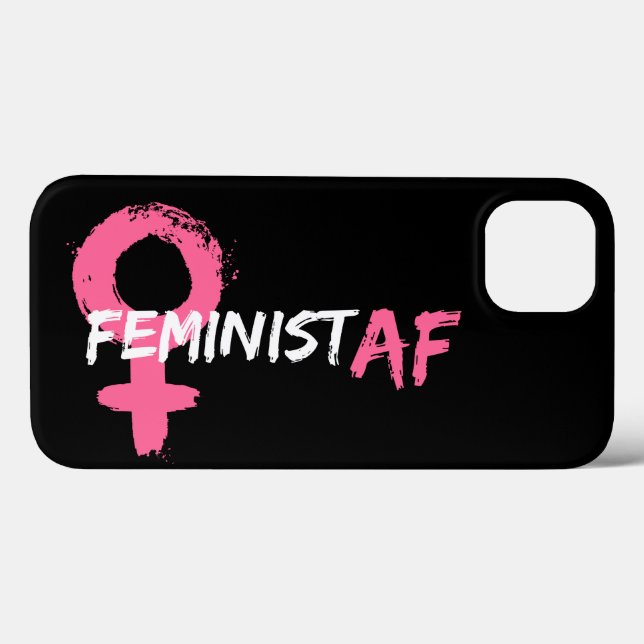 Símbolo Feminista AF Feminista (Verso (horizontal))