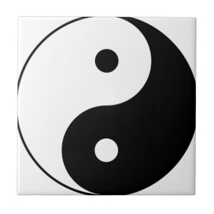Símbolo Filosófico Motivacional Yin e Yang