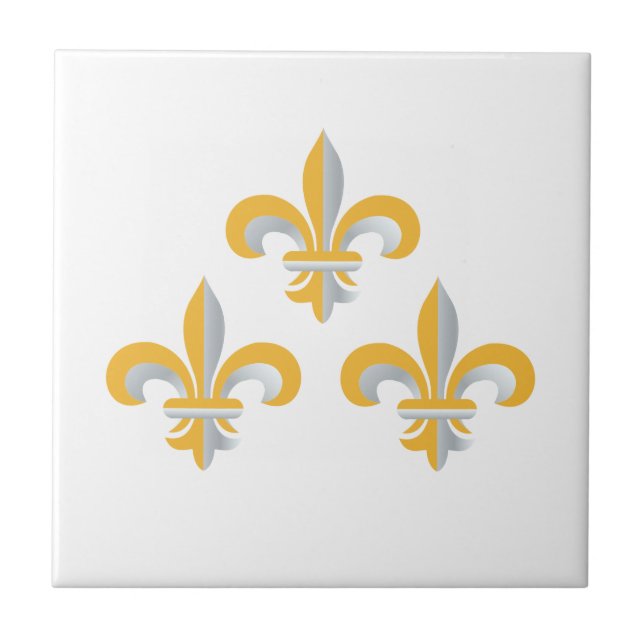Símbolo Fleur de Lis (Frente)