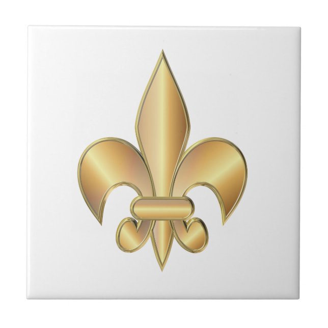 Símbolo Fleur de Lis (Frente)